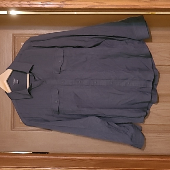 *5 for $10* Eddie Bauer Women's Gray Button Down Size M - Picture 1 of 8